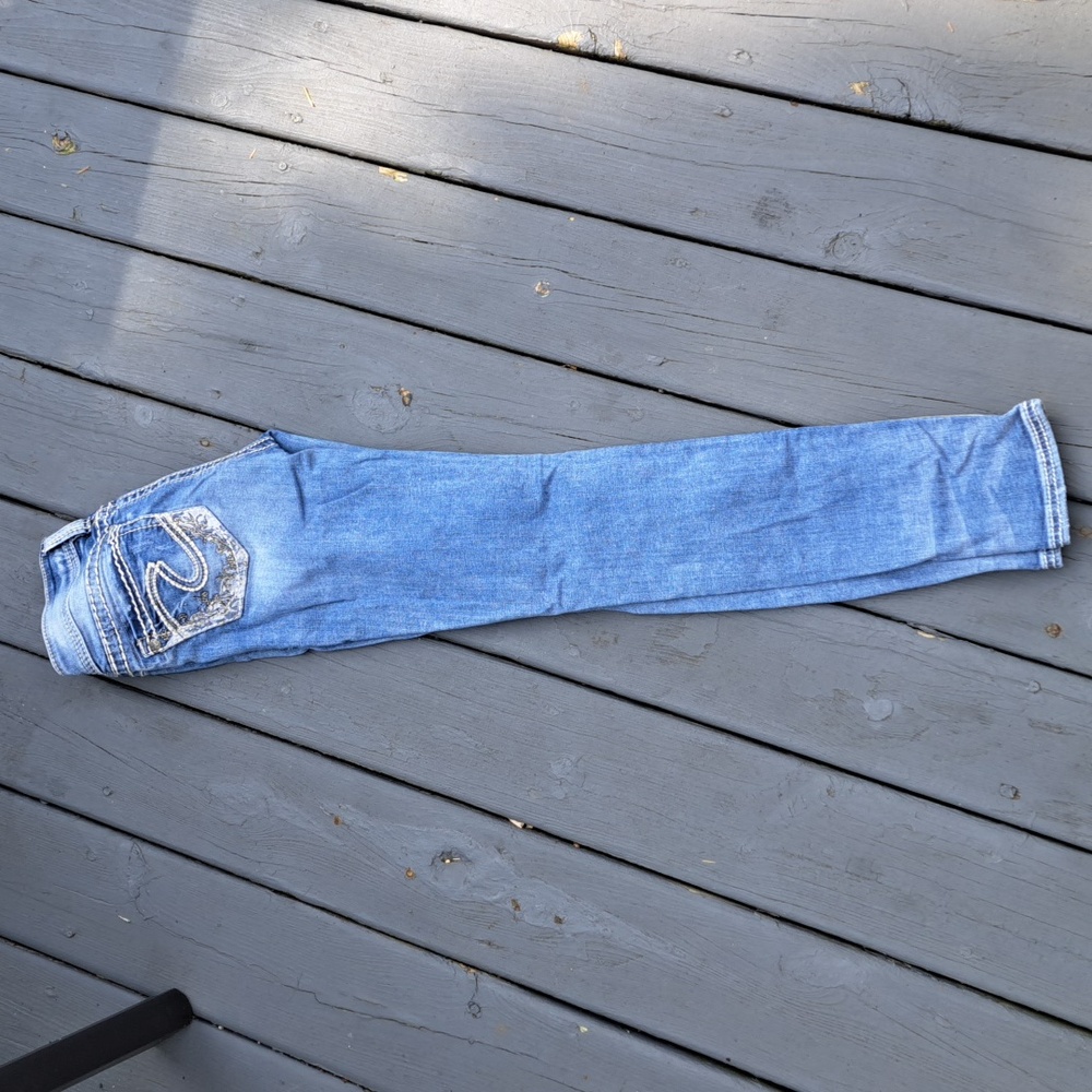 Silver Aiko Skinny jeans